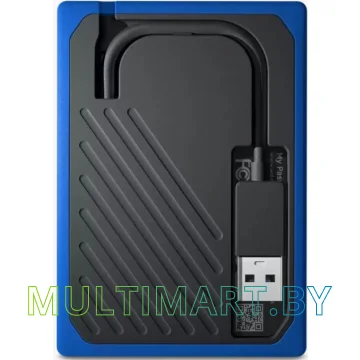 Внешний накопитель WD My Passport Go 500GB (WDBMCG5000ABT) картинка 4